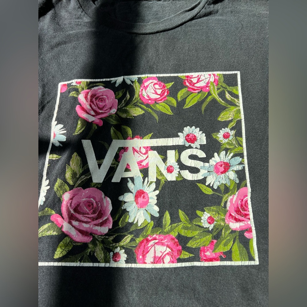 Vans Floral shirt - Picture 2 of 2